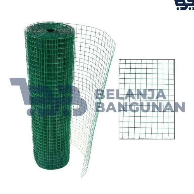 KAWAT LOKET PVC ANTI KARAT RAM KANDANG AYAM 1011T