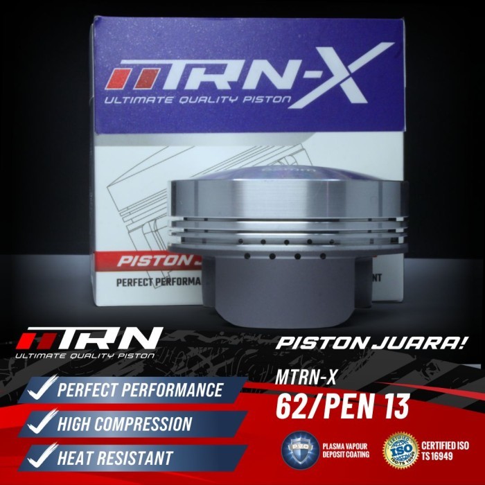 Piston Kit Mtrn X 62 Pen 13