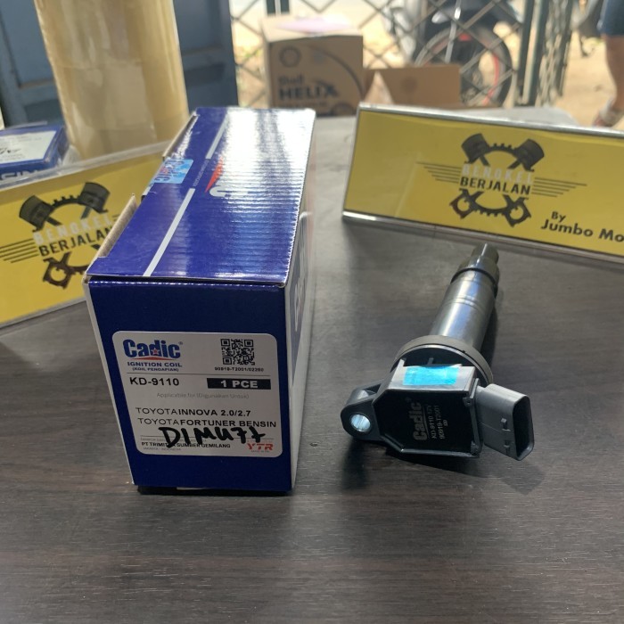 Ignition Coil / Koil Pengapian / Coil Innova , Fortuner Bensin - Cadic