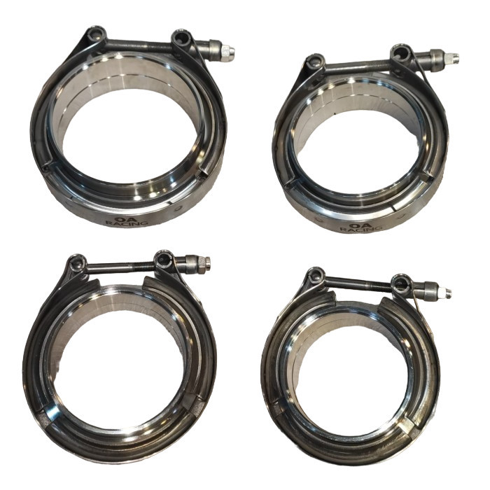 Oa V-Band Clamp Quick Release / Klem V-Band Knalpot 2 2.5 3 3.5 Inch