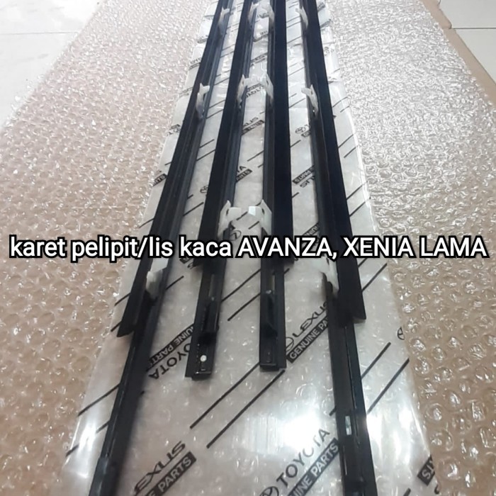 Karet Pintu List Kaca Luar Avanza. Xenia 2005-2011 Original