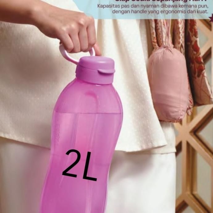eco bottle 2l tupperware eco 2l