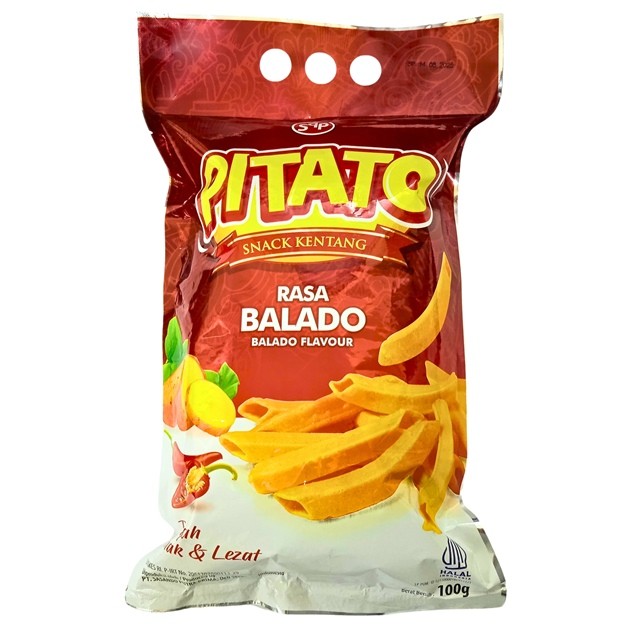 

S19537 PITATO BALADO SNACK 100GR MAJU BERSAMA (20250904)