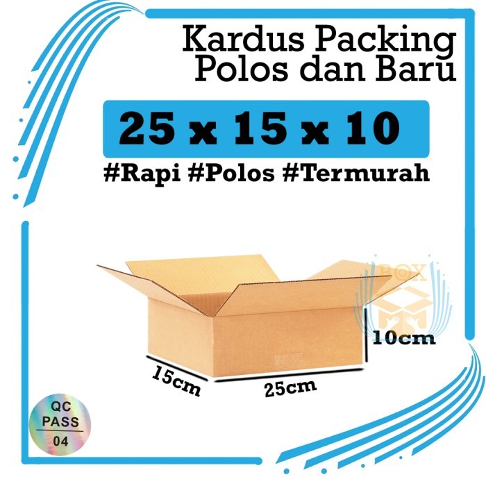 

Box Packing 25x15x10 / Kardus Packing / Karton Packing