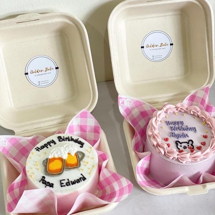 Bento Cake Korean Box