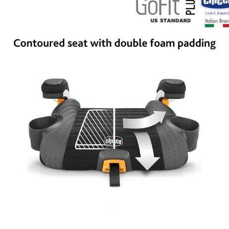 Chicco Gofit Plus Booster Car Seat