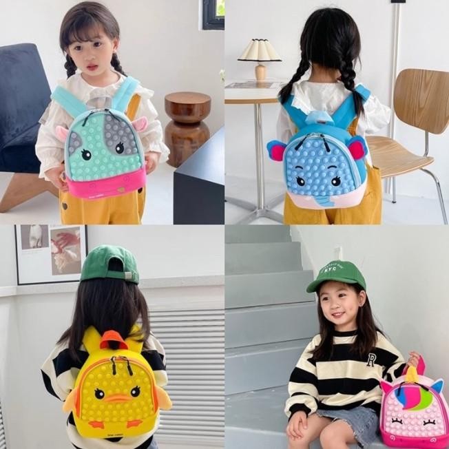 Tas Pop It Anak Tas Ransel Anak Pop It Tas Anak Sekolah