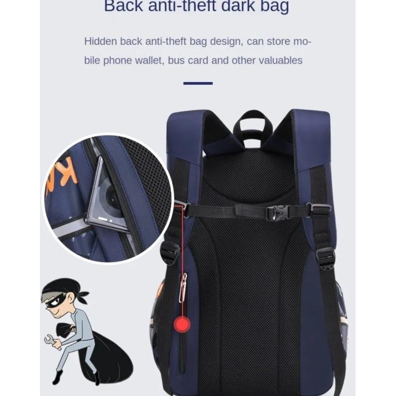 Tas Ransel Sekolah Sd Smp Sma / Tas Sekolah Anak Laki Laki