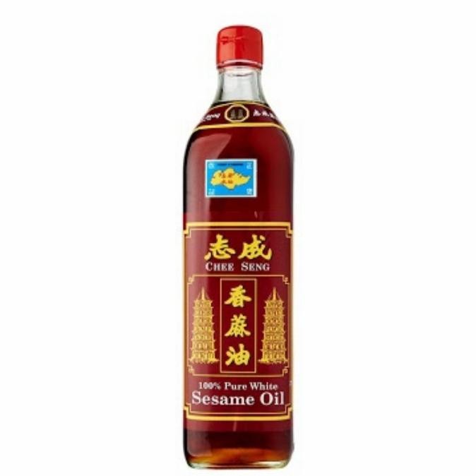 Minyak Wijen Chee Seng Pagoda 750 ML