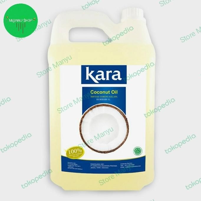 

Kara Minyak Goreng Kelapa Jerigen 5 Liter