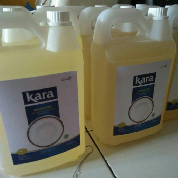 

minyak goreng kelapa 5ltr KARA