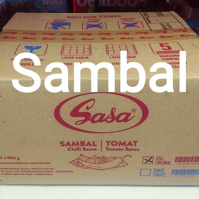 

saos sambal sasa 950gr