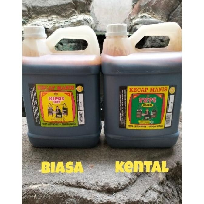 

ISH Kecap manis kipas sate jerigen 5.5kg Ed 2026