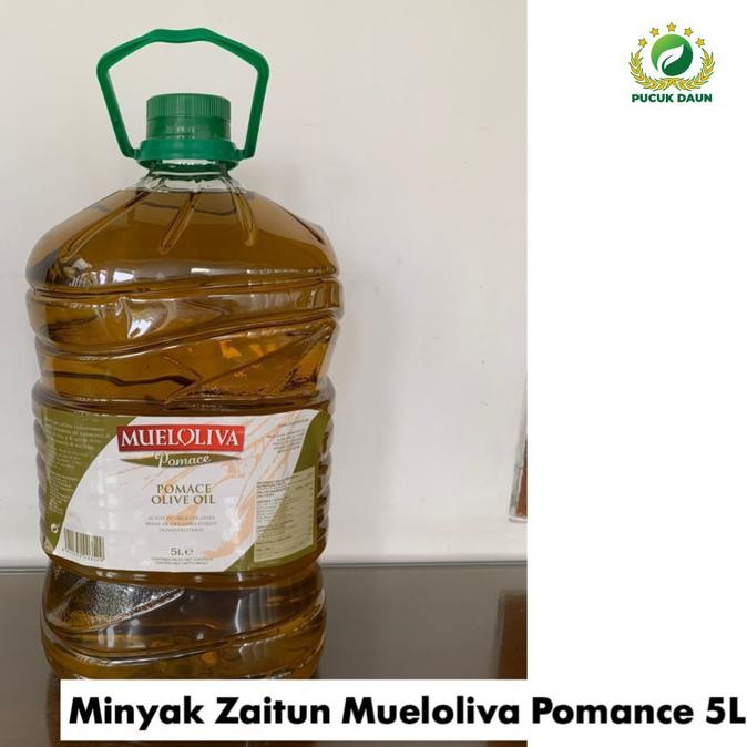 MUELOLIVA - Pomace Olive Oil 5 LITER (Minyak Zaitun).