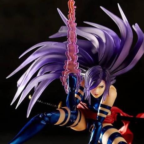 Revoltech Xmen Amazing Yamaguchi No 10 X-Men Team Psylocke Figure