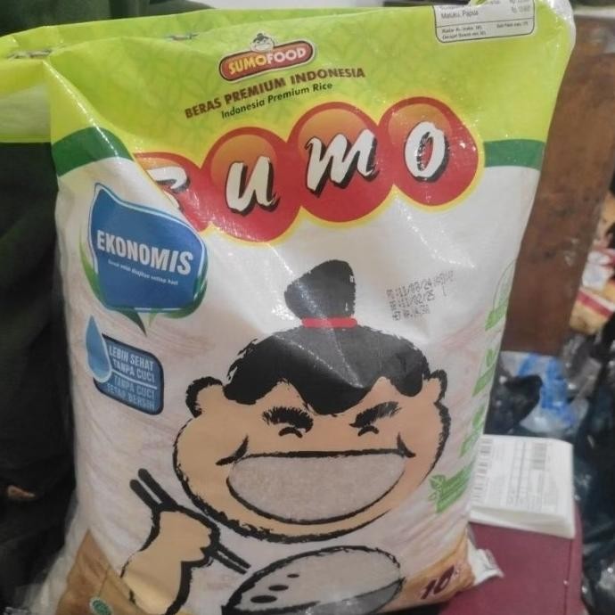 

TERSEDIA BERAS SUMO KEMASAN HIJAU 10 KG BISA LAYANAN INSTAN