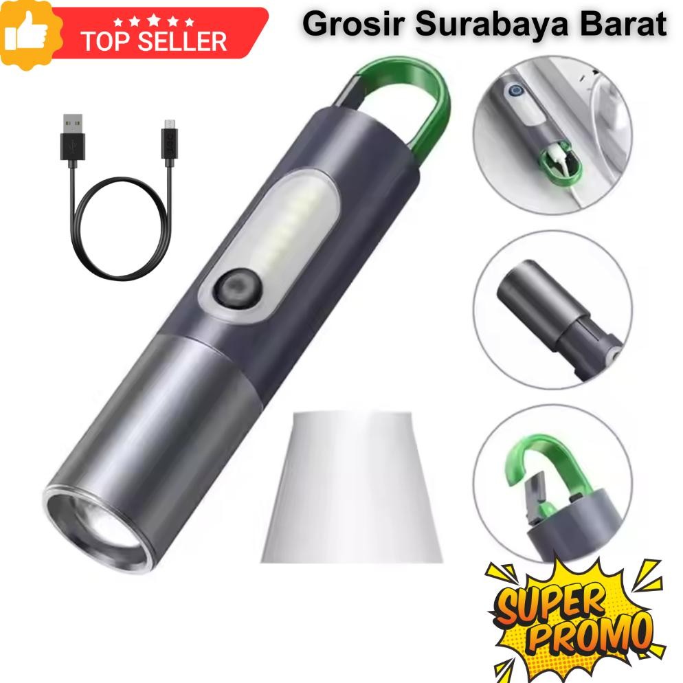 Jayashopindo Grosir Surabaya Barat Murah Premium  Senter Uv Senter Berlkualitas Led Original Import 