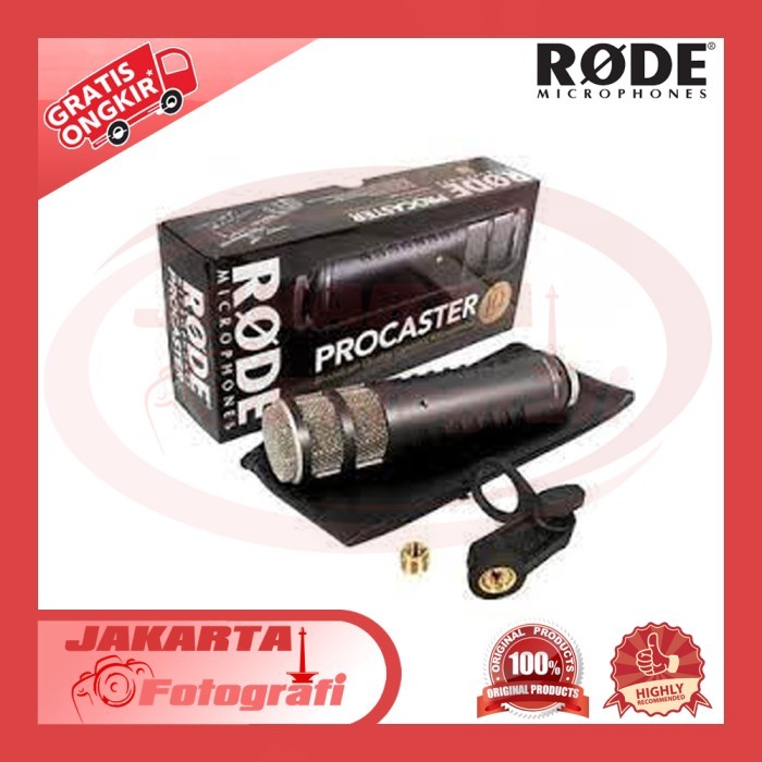 Mic Rode Procaster Broadcast Quality Microphone Pro Caster