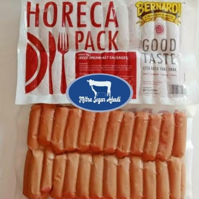 

Bernardi Sosis Sapi Breakfast 1Kg