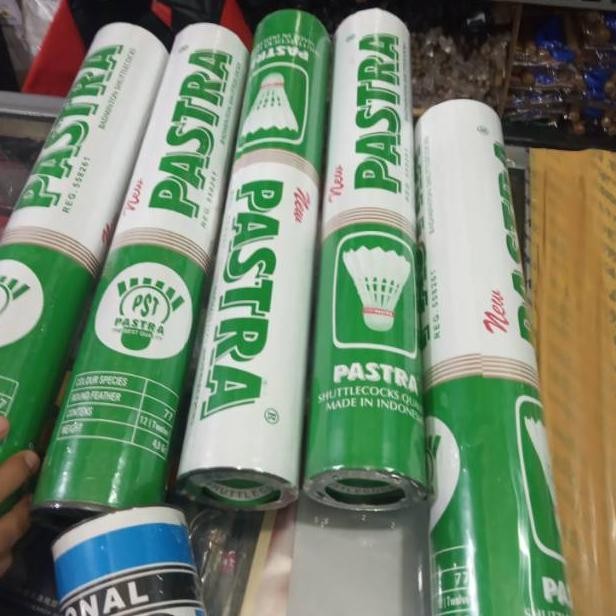 Kualitas Orginal Shuttlecock Pastra Hijau / Kok Badminton Pastra Hijau Original Murah