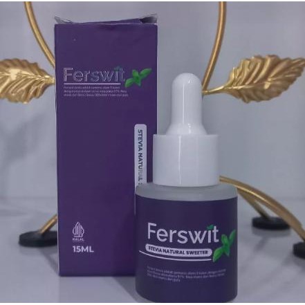 

Pemanis Gula Ala Ferswit Stevia 15Ml Daun Stevia Ala