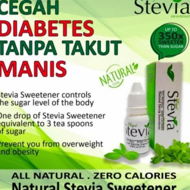 

Royal Stevia Tetes Stevia Sweetener Gula Cair 15 Ml