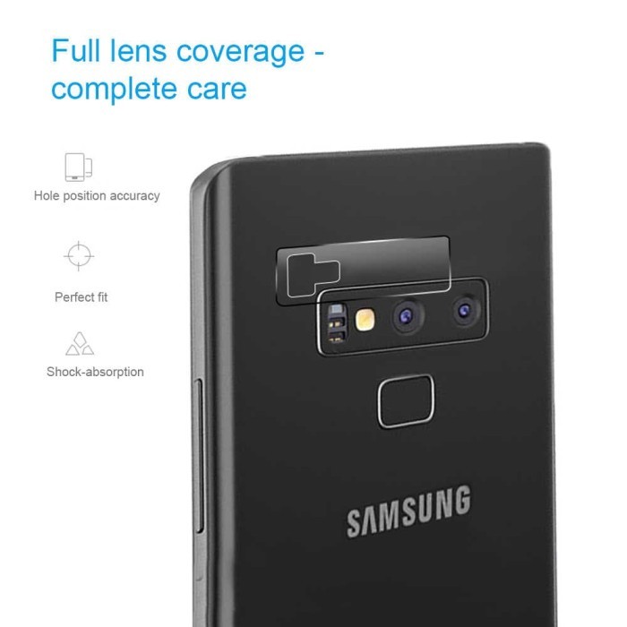 Samsung S10 Plus / S10 Lens Camera Tempered Glass (Real Tempered)