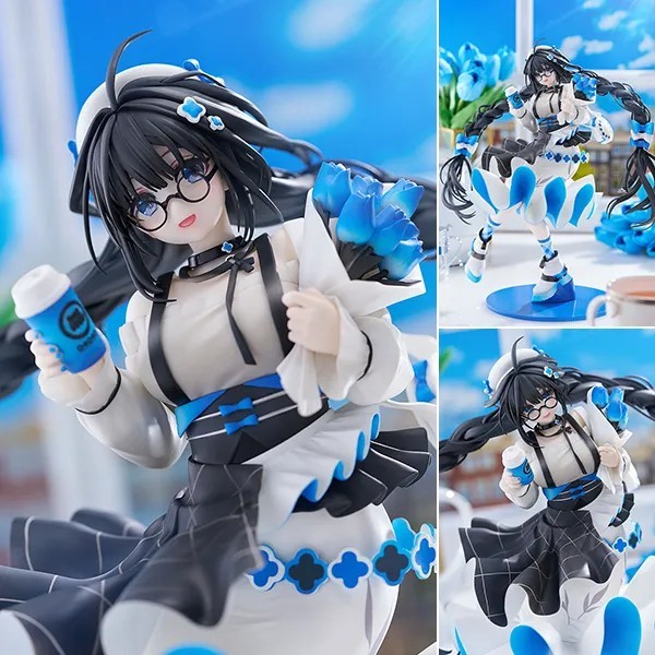 1/6 Scale Figure Toshiue Kanojo Illustration by Oshioshio