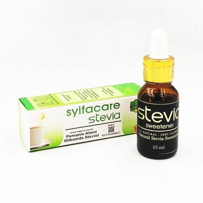

Gula Stevia Syifacare Pemanis Ala Diabetes