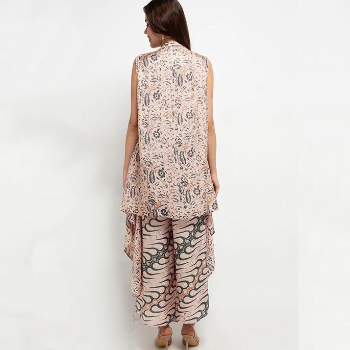 Outer Set Matari / Batik Set Pesta / Batik Formal Viscose ES77