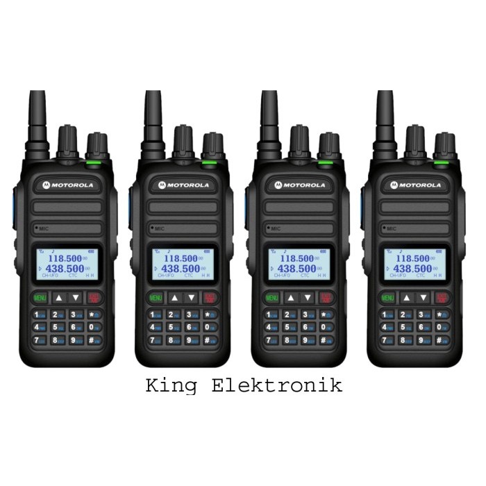 Paket 4 Unit HT Motorola Walkie talkie HX370S Original