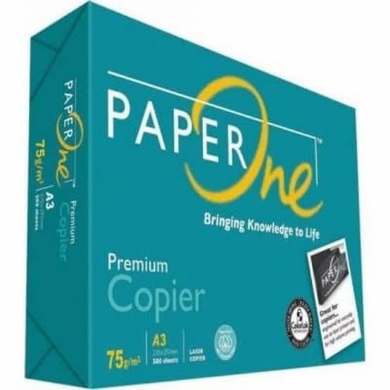 

Kertas Hvs Paper One A3 75gram Box