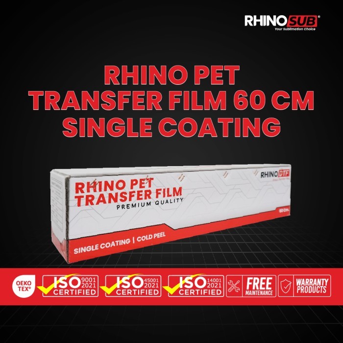 

Pet Film DTF Rhino uk 60cm x 100 meter