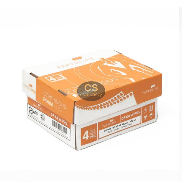 

Kertas Continuous Form Paperline - CF K4 W PRS
