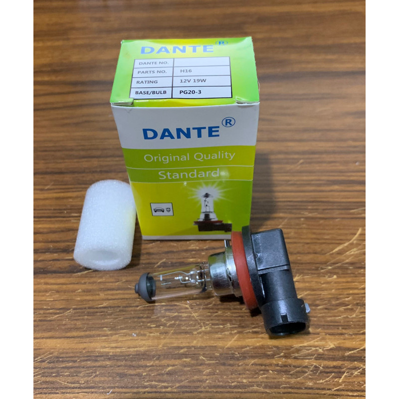 Bohlam lampu kabut calya 2016- H16 12v 19W Dante