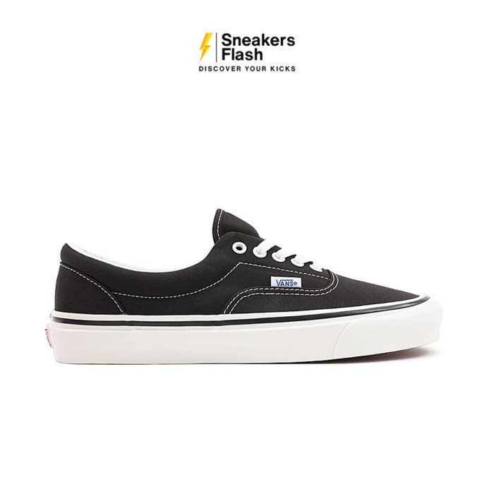 VANS Era 95 Dx Anaheim Factory Black White Sepatu Sneakers Unisex - VN0A2RR1UDA - Size 36