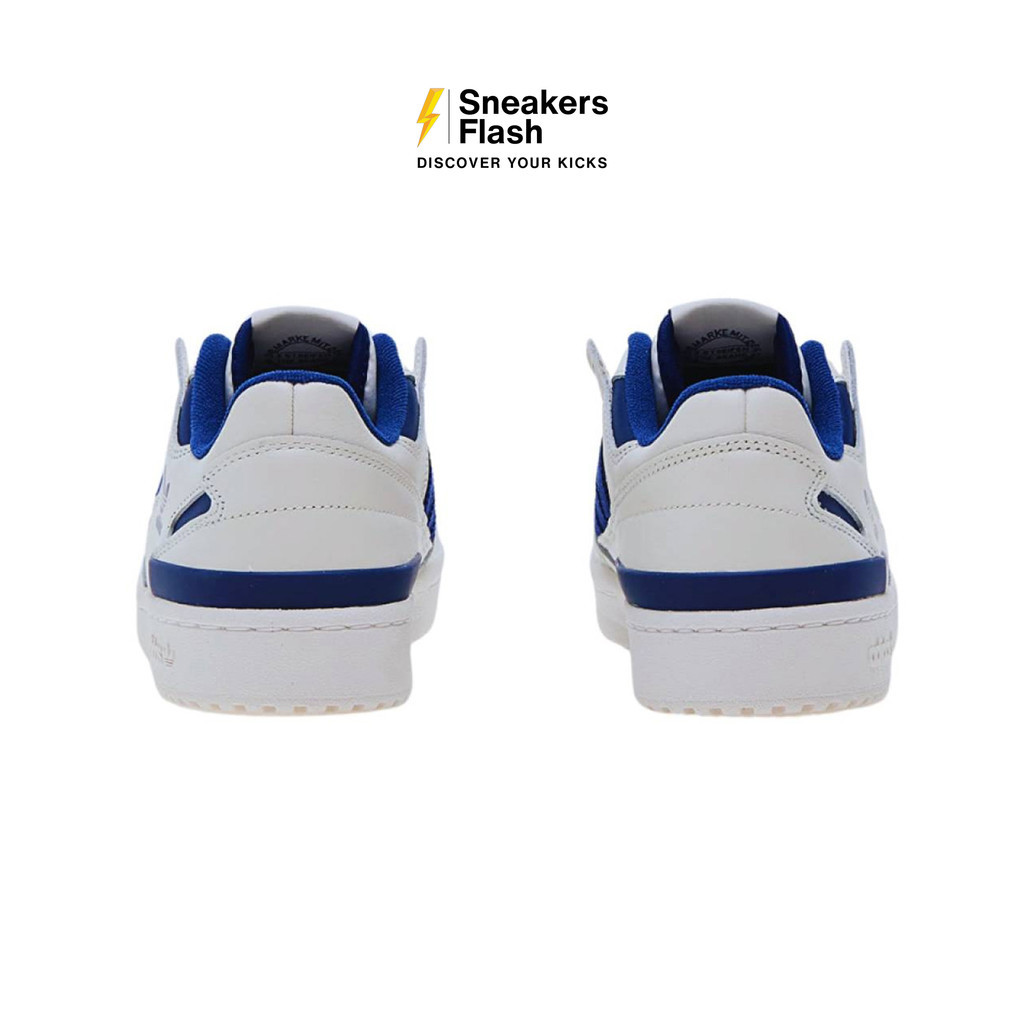 ADIDAS Forum Low Cl White Victory Blue Sepatu Sneakers Pria - IG3777 - Size 45.3