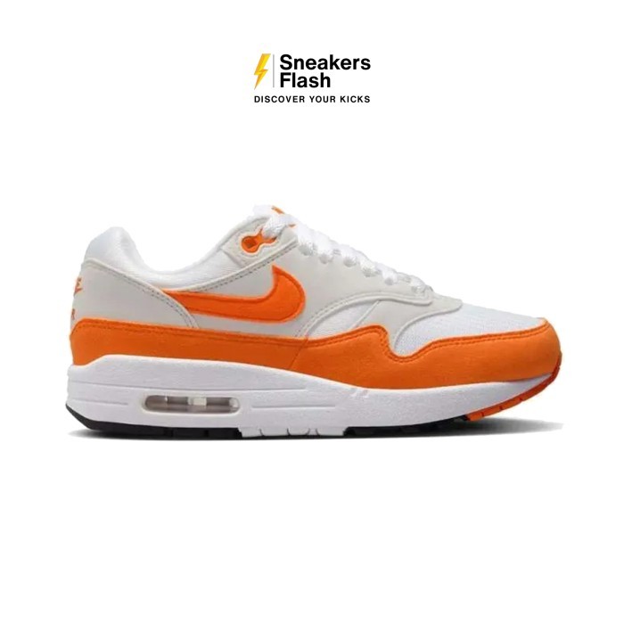 NIKE Air Max 1 Safety Orange Sepatu Sneakers Wanita - DZ2628002 - Size 38.5