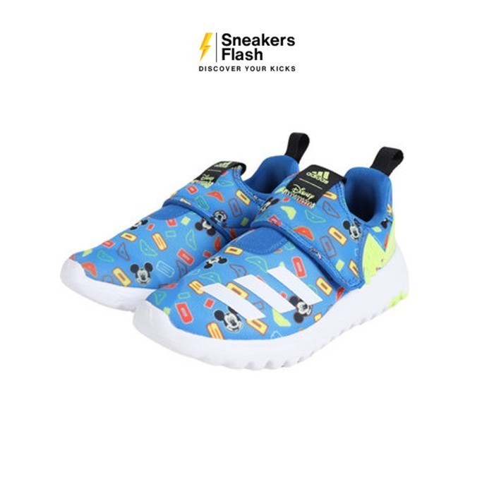ADIDAS Kids Suru365 X Disney Multicolor Sepatu Sneakers Anak - IG7178 - Size 33.5