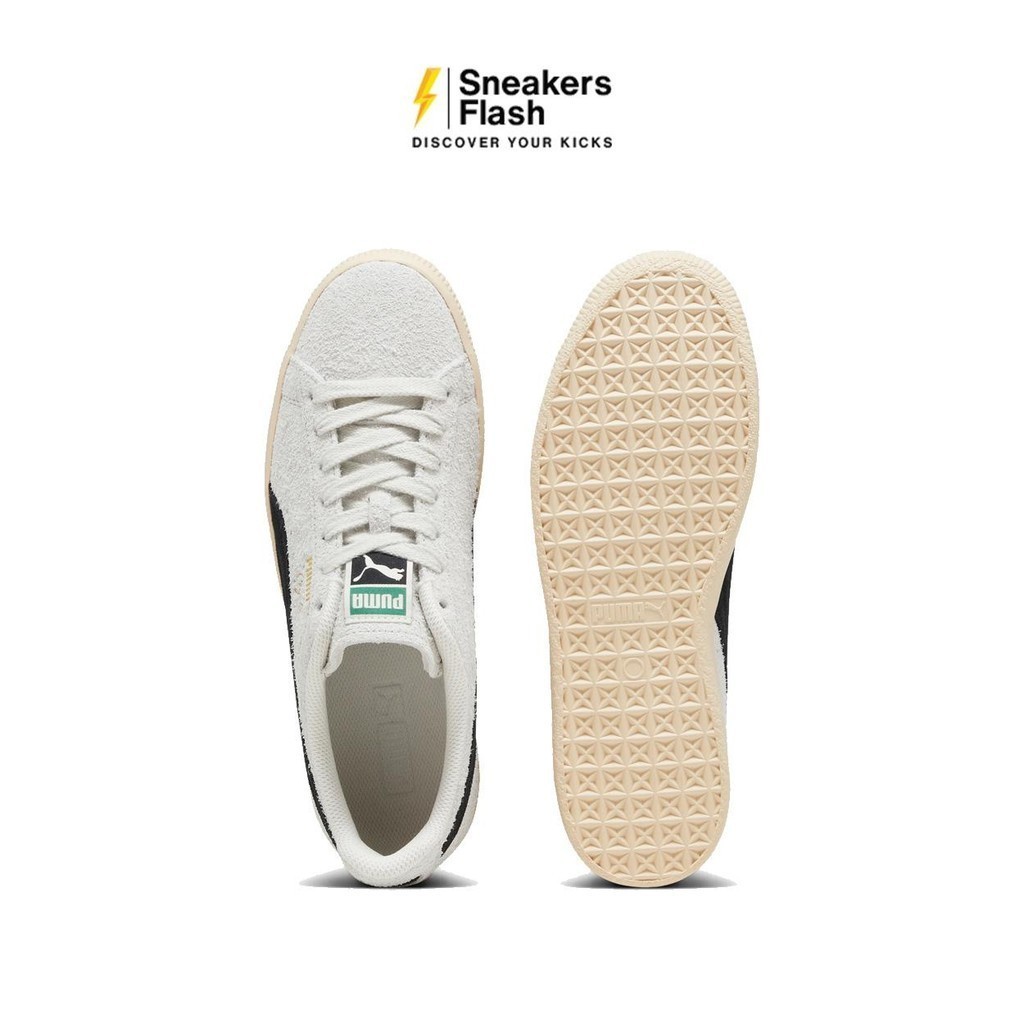 PUMA Clyde Hairy Suede Gray Sepatu Sneakers Pria - 39311501 - Size 45