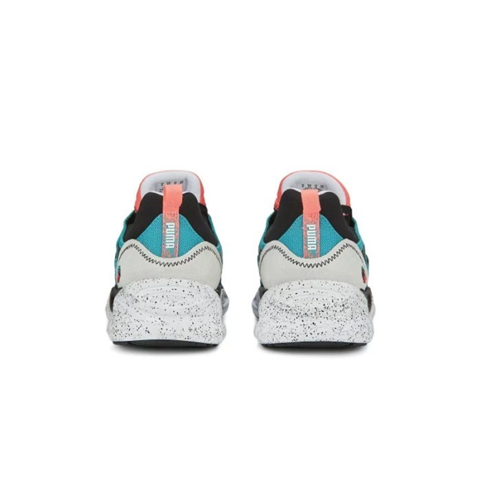 PUMA Trc Blaze Fd Sunset Glow Deep Aqua Sepatu Unisex - 38612401 - Size 44