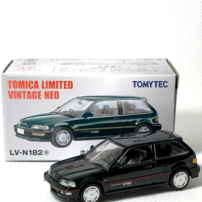 Tomica Limited Vintage Neo 182a Honda Civic SIRII