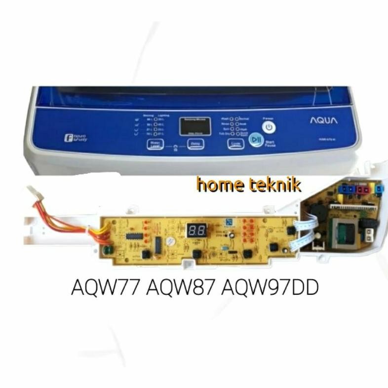 Elle Modul Mesin Cuci Aqua Aqw77 Aqw87 Aqw97Dd Baru