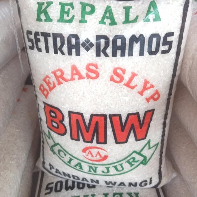 

TERSEDIA BERAS BMW 5 KG BULAT