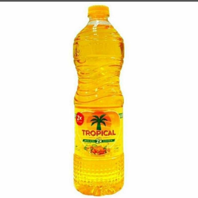 

MINYAK GORENG TROPICAL BOTOL 1 LITER _nafmas