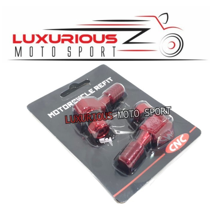 pentil ban tubeless bengkok pentil tubles cnc semua motor universal