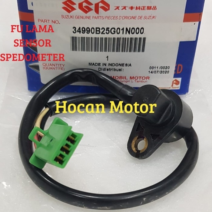 SENSOR SPEED SPEDOMETER KILOMETER SATRIA FU 150 LAMA ASLI SGP