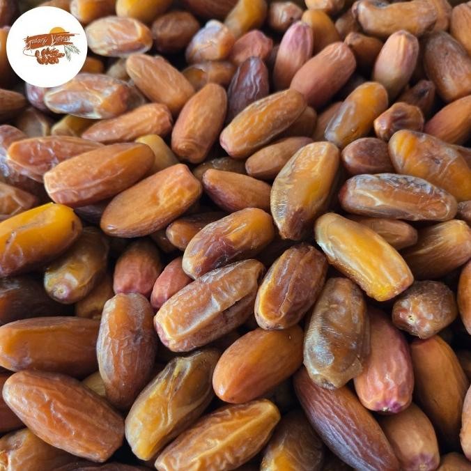 TERSEDIA KURMA 5KG DEGLET LIBYA NON TANGKAI NON MADU FRESH ORIGINAL / KURMA TUNISIA NON TANGKAI 1KG 