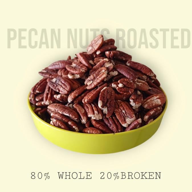 

TERSEDIA KACANG PECAN PANGGANG 500GR ROASTED PECAN NUT 500GR PREMIUM QUALITY