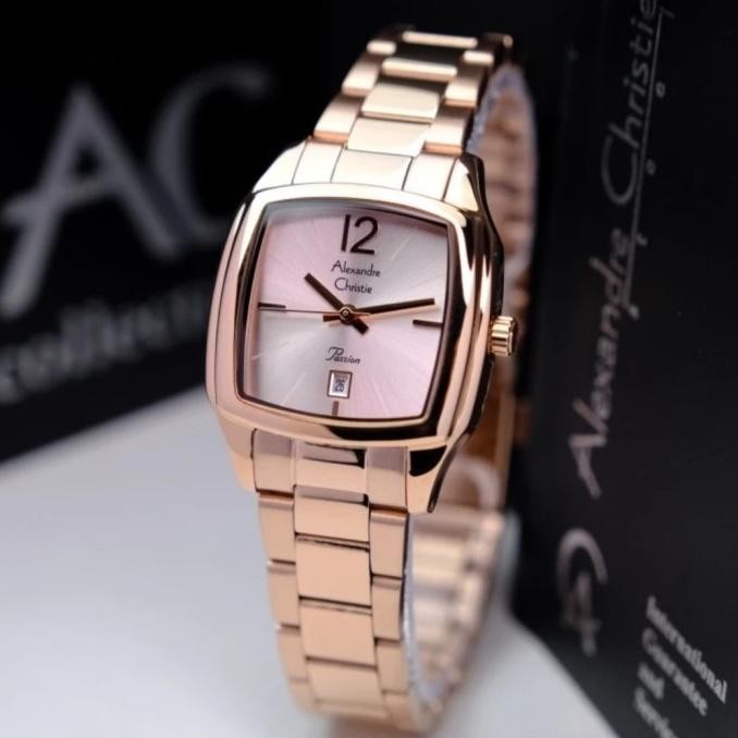 ALEXANDRE CHRISTIE AC2454 AC 2454 Rosegold JAM WANITA